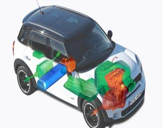 BMW shows new hybrid system based on hydrogen